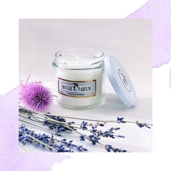 Bougie Parfumée Fleur de Tiare Artisanale & 100% Végétale - 130G 4