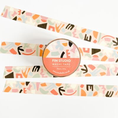 Fin Studio Washi Tape / Aloha