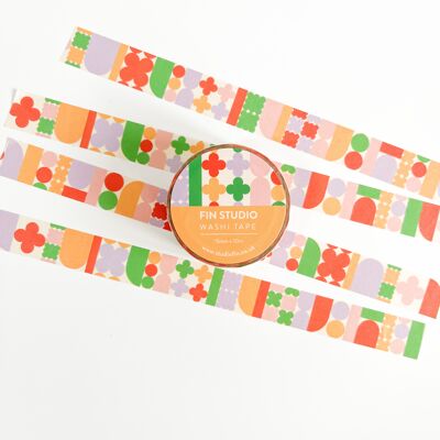 Fin Studio Washi Tape / Burbuja