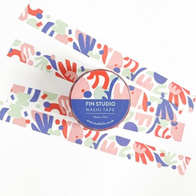 Fin Studio Washi Tape / Tulipani