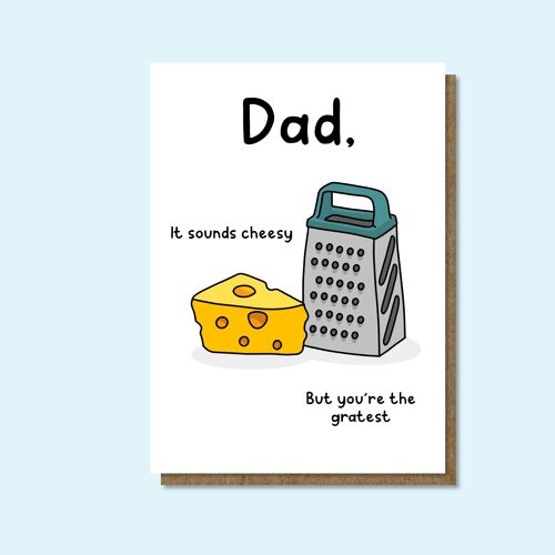 Father’s Day Card: The Gratest