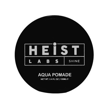 Aqua Pomade de Heist Labs - Brillance et tenue (100 ml) 2