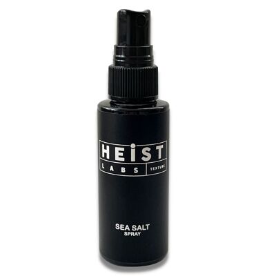 Spray de sal marina de Heist Labs - Spray para peinar textura y agarre (tamaño de viaje de 50 ml)