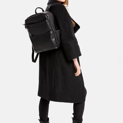 Tokyo | Vegan backpack black