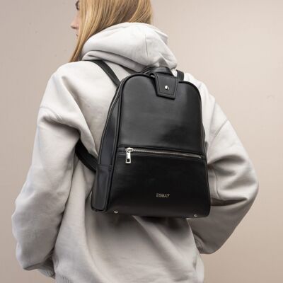 Moon Black | 3/1 Vegan Backpack Shoulderbag