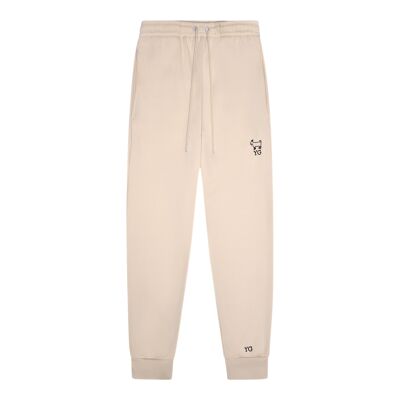 YG Sand/Black Joggers