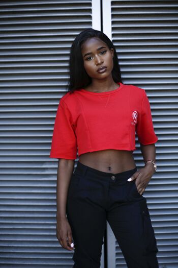 Croptop Rouge Petit 3