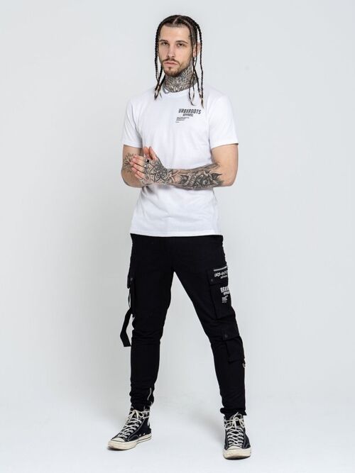 Live Your Culture' Essential White T-shirt XLarge
