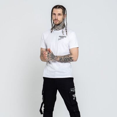 Live Your Culture' Essential Weißes T-Shirt XLarge