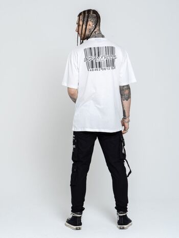T-shirt oversize blanc Xsmall 4