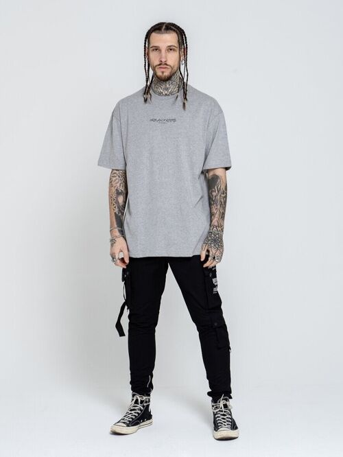 Grey Oversize T-shirt Xsmall (uxr-grey-oversize-t-shirt-SQ6109851)