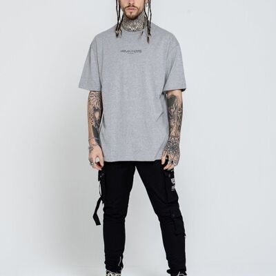 Grey Oversize T-shirt Xsmall (uxr-grey-oversize-t-shirt-SQ6109851)