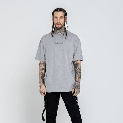 T-shirt oversize gris moyen (uxr-t-shirt-oversize-gris-SQ9470889)