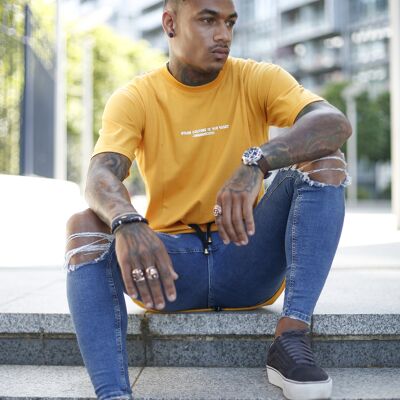 Mango Longline T-Shirt XLarge