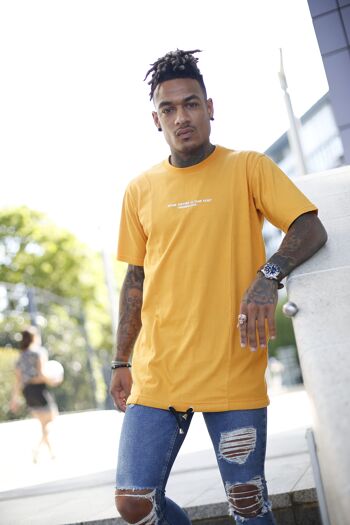 T-shirt long Mango XL 4