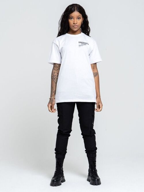 Live Your Culture' White T-shirt Medium