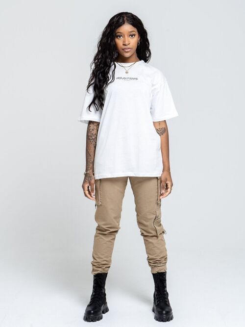 Essential White Oversize T-shirt Xsmall