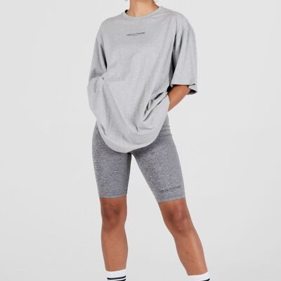 Grey Oversize T-shirt Xsmall