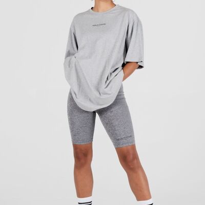 Camiseta Oversize Gris Grande