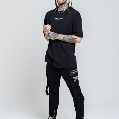 Black Oversize T-shirt XSmall