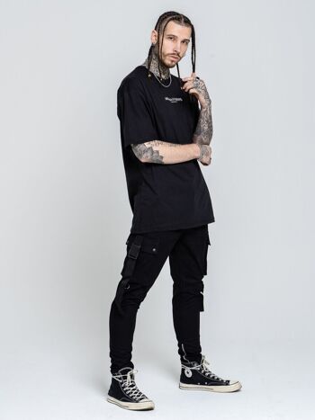 T-shirt oversize noir XSmall 2