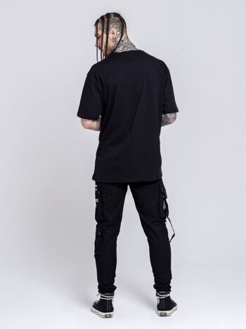 T-shirt oversize noir XSmall 3