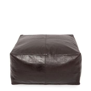 Le pouf des collectionneurs - Chocolat 1