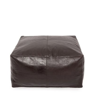 The Collectors Pouffe - Chocolate