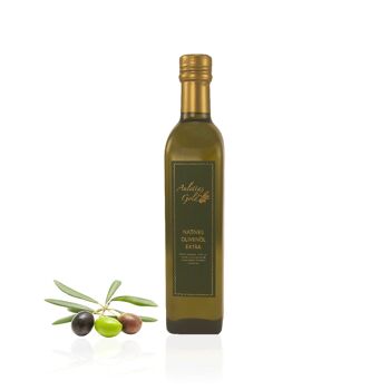Huile d'Olive Extra Vierge - 0.5L - 2022 1