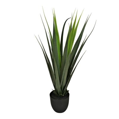 Plante artificielle d'Aloe Vera, 80 cm
