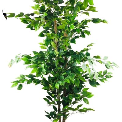 Árbol Ficus Artificial Con Maceta 1,8m