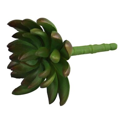 Petite pique succulente artificielle, 11 cm
