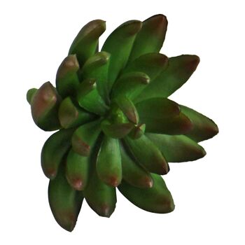 Petite pique succulente artificielle, 11 cm 2