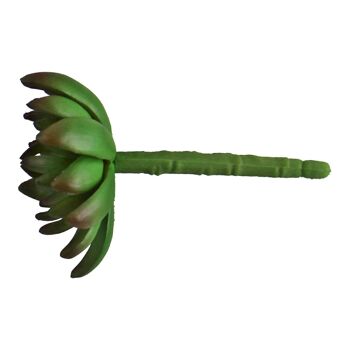 Petite pique succulente artificielle, 11 cm 3