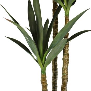 Yucca Artificiel Triple Tronc, 180cm 3