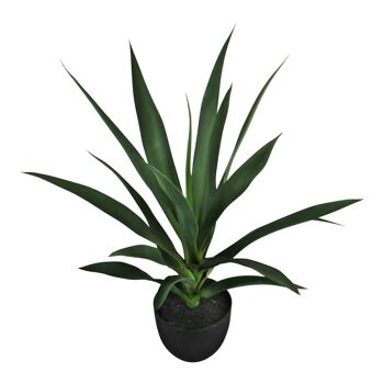 Yucca artificiel, 60 cm 2