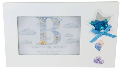 Boy Printed Picture Frames