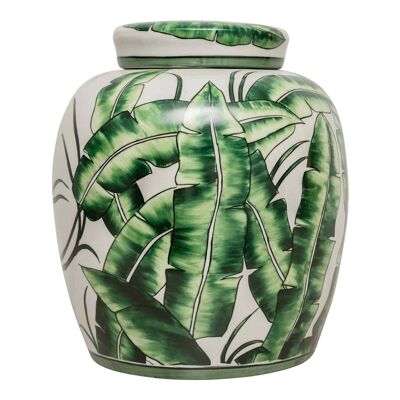 Vaso di zenzero a foglia di mais da 13".