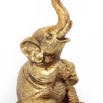 Elephant Candle Holder 22cm