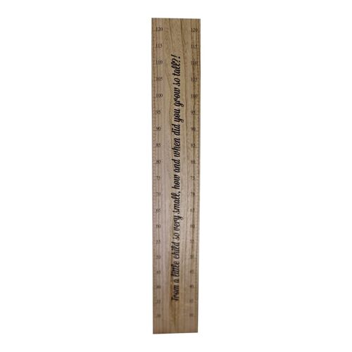 Height Chart Wall Plaque, How Did You Grow So Tall?, 100cm