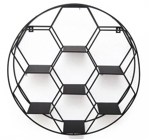 Hexagon Cut Wall Unit 50cm