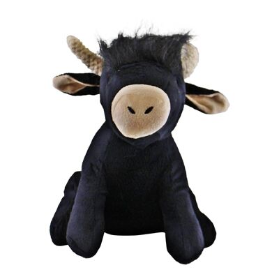 Cale-porte vache Highland, noir