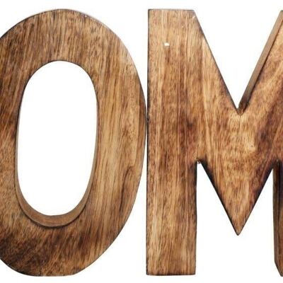 HOME Wooden Letters Sign