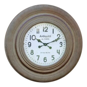 Grande Horloge Rustique 75cm 1