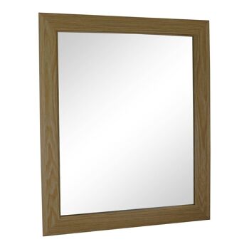 Miroir Effet Chêne Clair 59cm