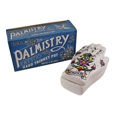 Palmistry Trinket Box, Honour Design