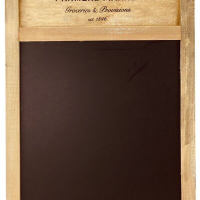 Rustic General Store Blackboard 55cm