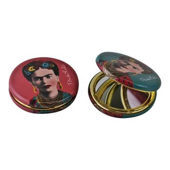 Lot de 2 miroirs compacts Frida Kahlo Design 2