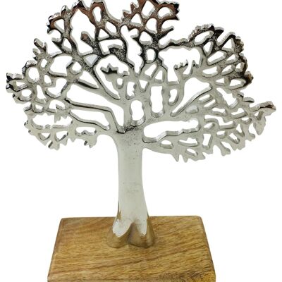 Silver Tree Ornament