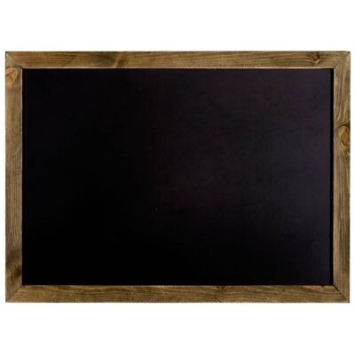 Wooden Edge Blackboard 71 x 50 x 1 cm